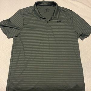 Mike mens dri fit polo